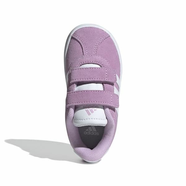 Sportssko til baby Adidas VL Court 3.0 Cf Infantil Violet - 22