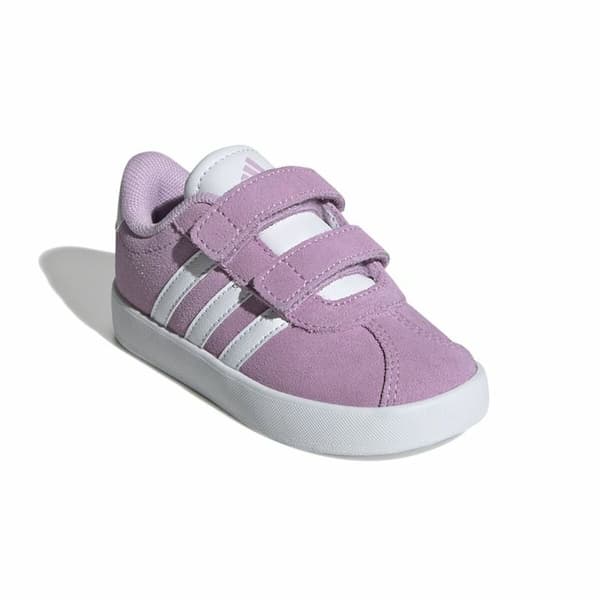 Sportssko til baby Adidas VL Court 3.0 Cf Infantil Violet - 22