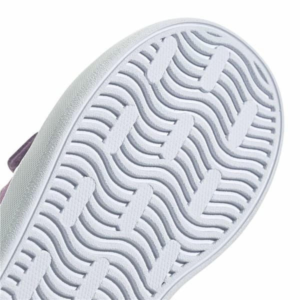 Sportssko til baby Adidas VL Court 3.0 Cf Infantil Violet - 22