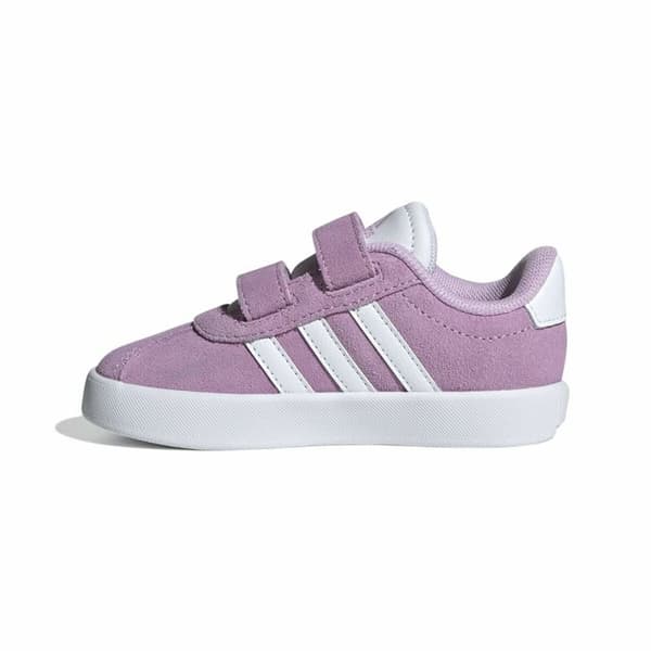 Sportssko til baby Adidas VL Court 3.0 Cf Infantil Violet - 22