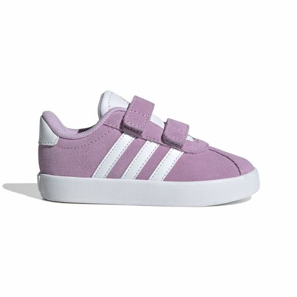 Sportssko til baby Adidas VL Court 3.0 Cf Infantil Violet - 22