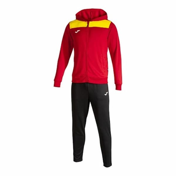 Träningsoverall, Barn Joma Sport PhoenIX II Röd 2 Delar - 11-12 år