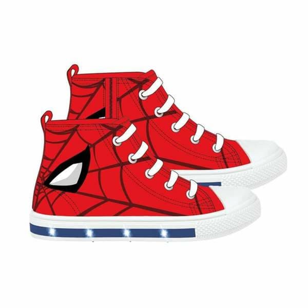 Sandaler till barn Spider-Man Röd