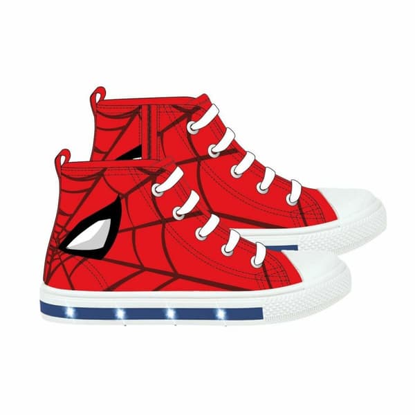 Sandaler till barn Spider-Man Röd