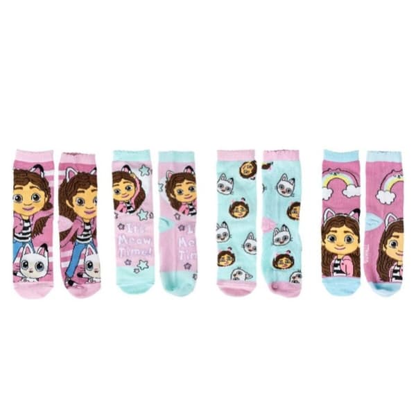 Strumpor Gabby's Dollhouse 4 pairs