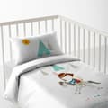 Miniatyrbild 1 av 2: Cot Quilt Cover Haciendo el Indio Indian C