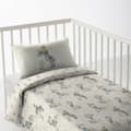 Miniatyrbild 4 av 5: Cot Quilt Cover Cool Kids Dery Reversible 100 x 120 + 20 cm