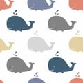 Miniatyrbild 1 av 2: Cot Quilt Cover Cool Kids Mouse Adrian Reversible 115 x 145 + 20 cm