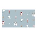 Miniatyrbild 2 av 3: Quilt Cover without Filling Haciendo el Indio Lady Snow 105 x 190/200 cm (Single)