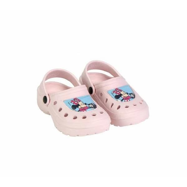 Strandtofflor Minnie Mouse Rosa 24-25