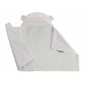 Pikkukuva 3 / 3: Baby blanket Reversible With hood 90 x 66 cm Stars