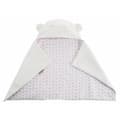 Pikkukuva 1 / 3: Baby blanket Reversible With hood 90 x 66 cm Stars