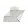 Pikkukuva 2 / 2: Baby blanket Reversible With hood 90 x 66 cm Stars