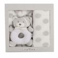Miniatyrbild 1 av 2: Baby blanket Rattle Grey 100 x 75 cm