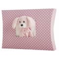 Miniatyrbild 1 av 2: Baby blanket Baby Comforter Blue Pink 90 x 75 cm