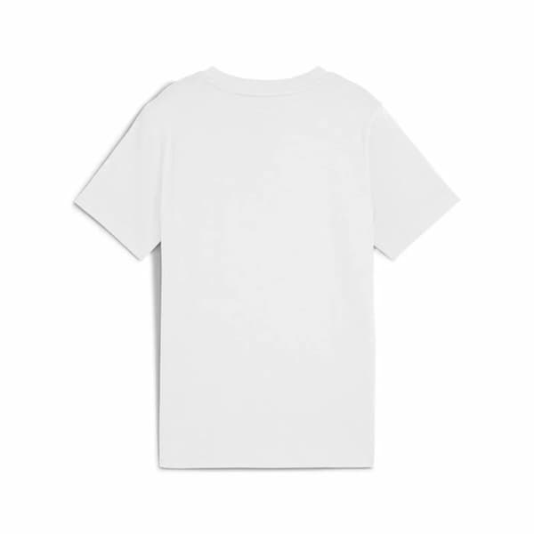 T-shirt med kortärm Herr Puma - 15-16 år