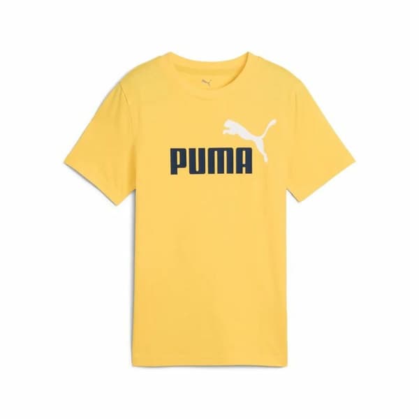 T-shirt med kortärm Herr Puma - 15-16 år