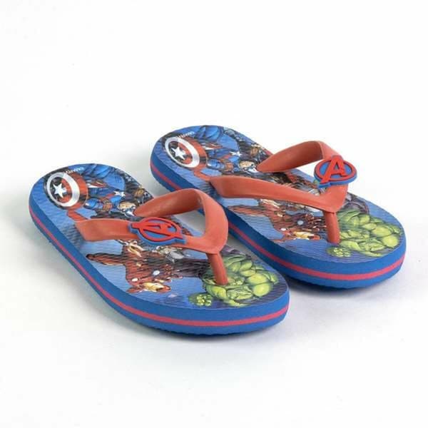 Lasten Flip-flopit The Avengers Tummansininen - 26-27