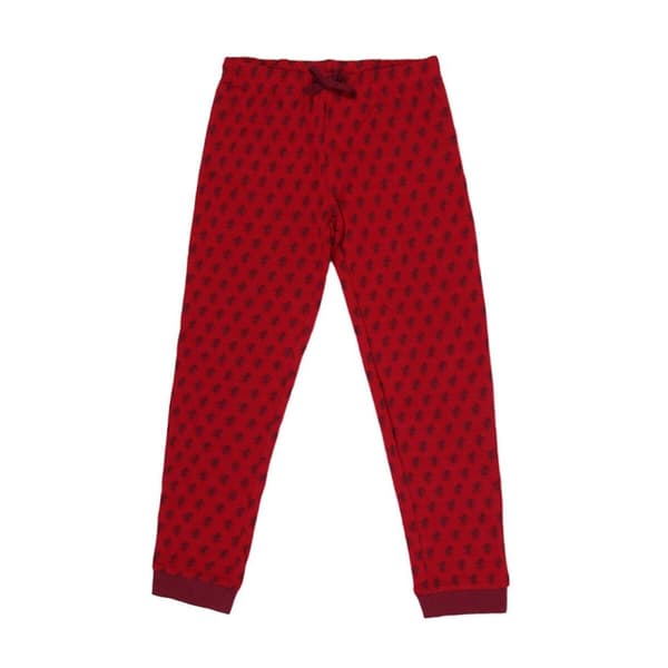 Pyjamas Barn Harry Potter Röd - 8 år