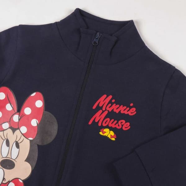 Träningsoverall, Barn Minnie Mouse Mörkblå - 7 år