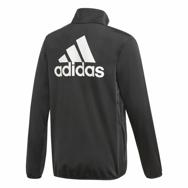 Träningsoverall, Barn Adidas Essentials Track Svart - 5-6 år