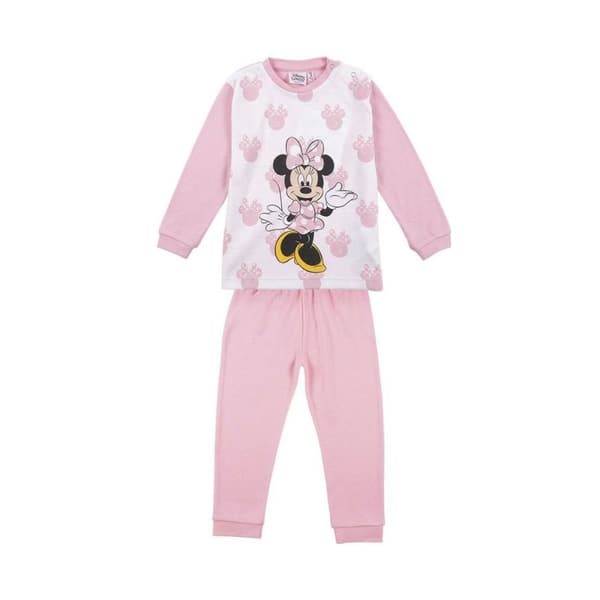 Nattøj Børns Minnie Mouse Lyserød - 24 måneder