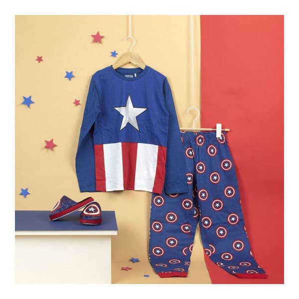Pyjamat Lasten The Avengers Punainen - 10 vuotta