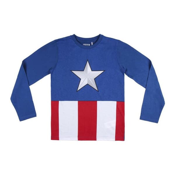 Pyjamat Lasten The Avengers Punainen - 10 vuotta