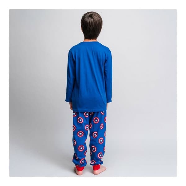 Pyjamat Lasten The Avengers Punainen - 10 vuotta
