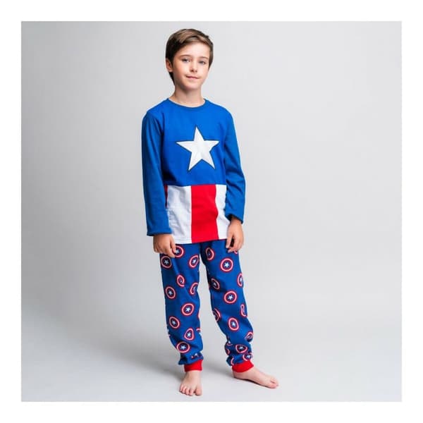 Pyjamat Lasten The Avengers Punainen - 10 vuotta