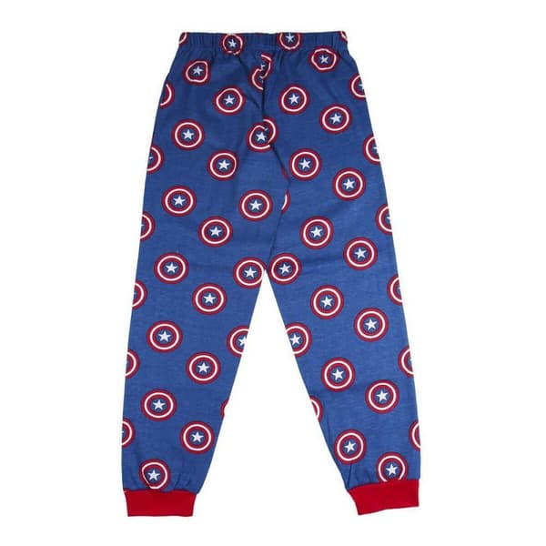 Pyjamat Lasten The Avengers Punainen - 10 vuotta