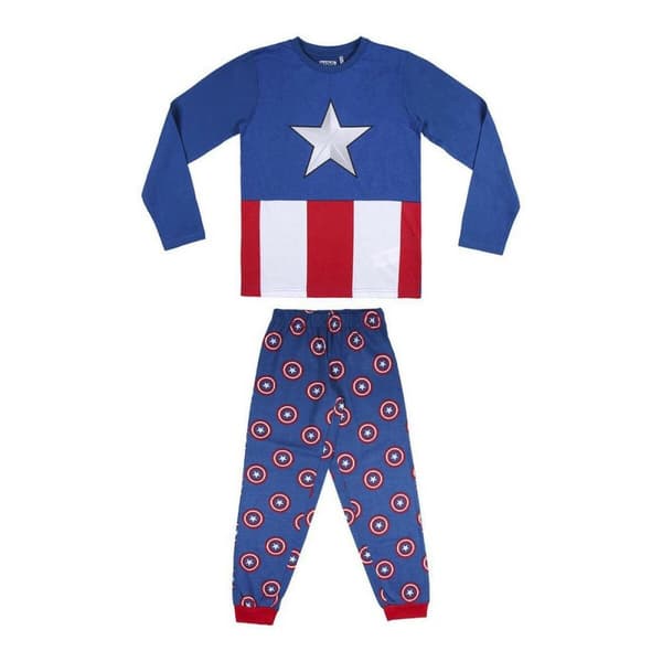Pyjamat Lasten The Avengers Punainen - 10 vuotta