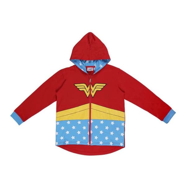 Lasten huppari Wonder Woman Punainen - 4 vuotta