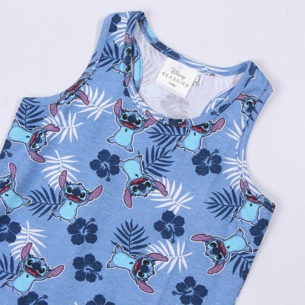 Mekko Stitch Sininen - 4 vuotta