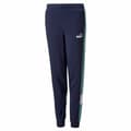 Pikkukuva 1 / 3: Lasten verkkahousut Puma Essential+ Colorblock B Tummansininen - 9-10 vuotta