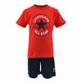 Pikkukuva 2 / 7: Lasten urheiluasu Converse Chuck Taylor Patch Punainen - 6-7 vuotta