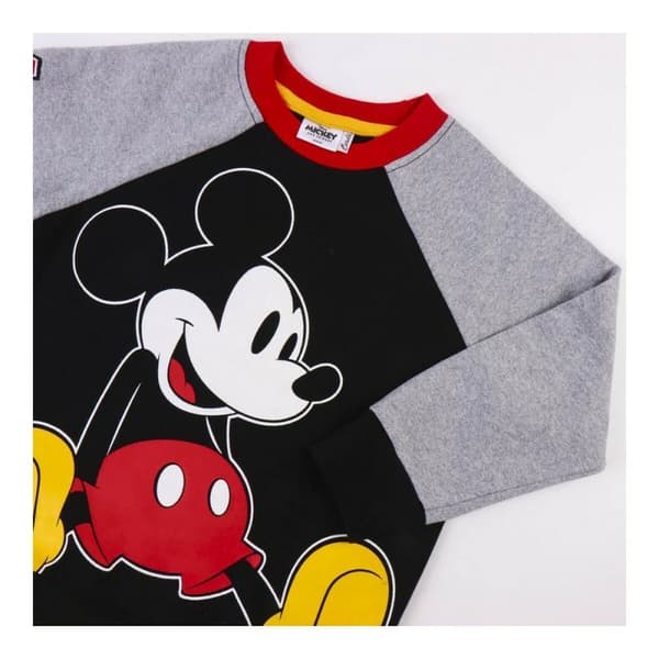 Lasten verkkapuku Mickey Mouse Musta - 5 vuotta