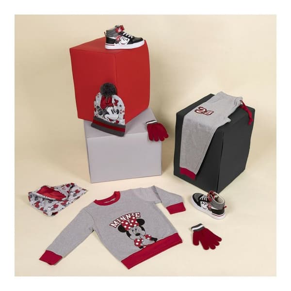 Lasten verkkapuku Minnie Mouse Harmaa - 6 vuotta