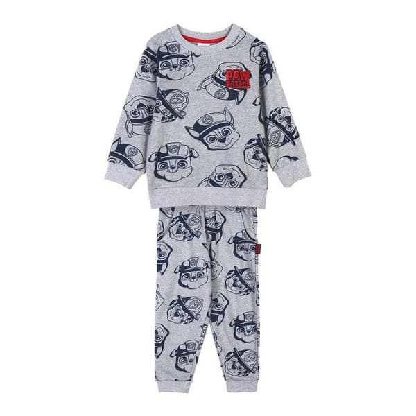 Lasten verkkapuku The Paw Patrol Harmaa - 2 vuotta