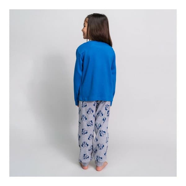 Pyjamat Lasten Minnie Mouse Tummansininen - 6 vuotta