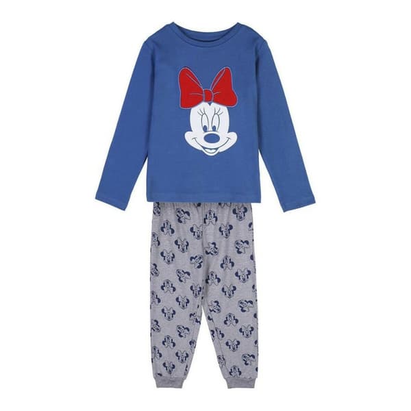 Pyjamat Lasten Minnie Mouse Tummansininen - 6 vuotta