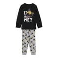 Pikkukuva 1 / 7: Pyjamat Lasten Looney Tunes Musta - 3 vuotta