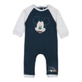 Pikkukuva 1 / 8: Vauvan pitkähihainen potkupuku Mickey Mouse Sininen - 36 kuukautta