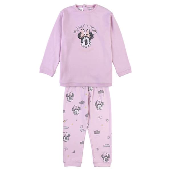 Pyjamat Lasten Minnie Mouse Sininen - 18 kuukautta