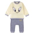 Pikkukuva 1 / 7: Lasten verkkapuku Looney Tunes Keltainen - 1 kuukausi