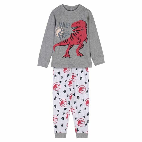 Pyjamat Lasten Jurassic Park Harmaa - 6 vuotta
