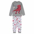 Pikkukuva 1 / 3: Pyjamat Lasten Jurassic Park Harmaa - 6 vuotta