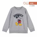 Pikkukuva 3 / 7: Lasten huputon collegepaita Mickey Mouse Harmaa - 10 vuotta