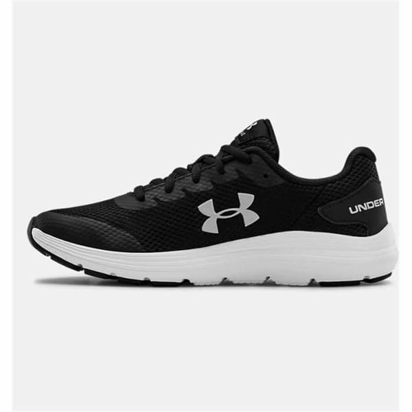 Lasten juoksukengät Under Armour Surge 2 Musta - 40