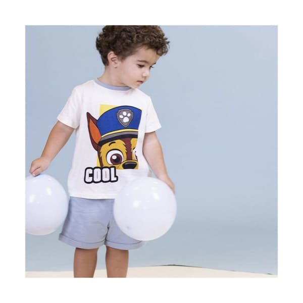 Vaatesetti The Paw Patrol Beige Lasten - 24 kuukautta